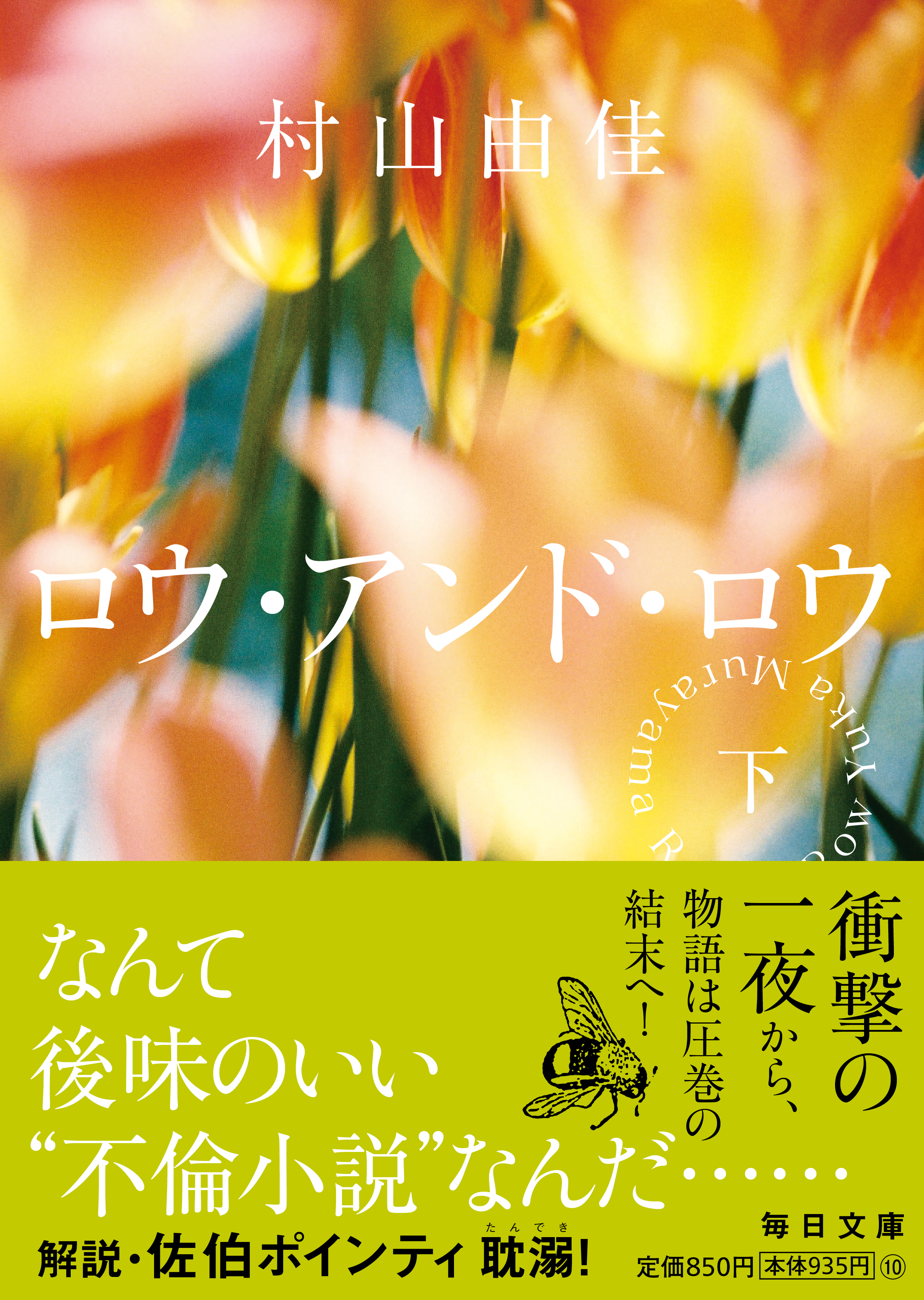 書影：ロウ･アンド･ロウ（下）【毎日文庫】　