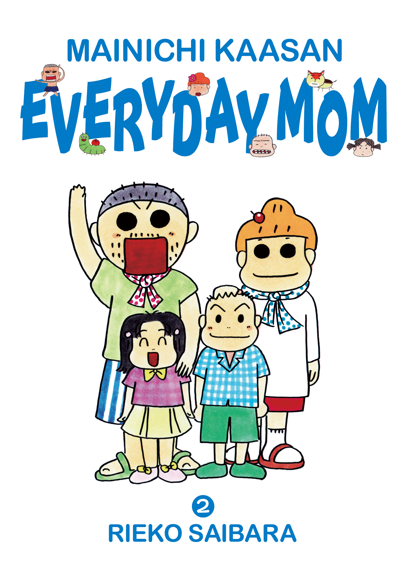 書影：MAINICHI KAASAN: EVERYDAY MOM　2
