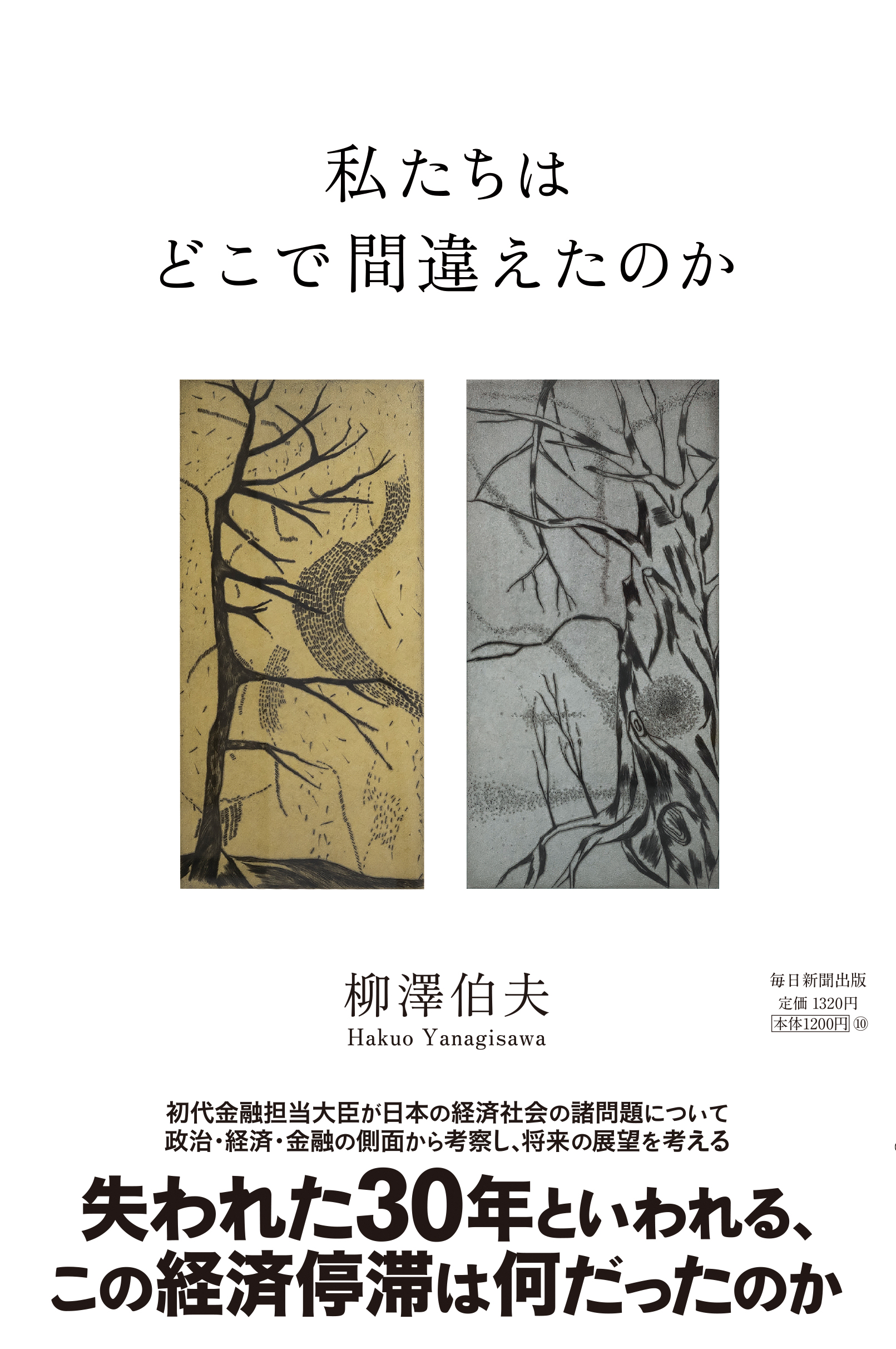 書影：私たちはどこで間違えたのか