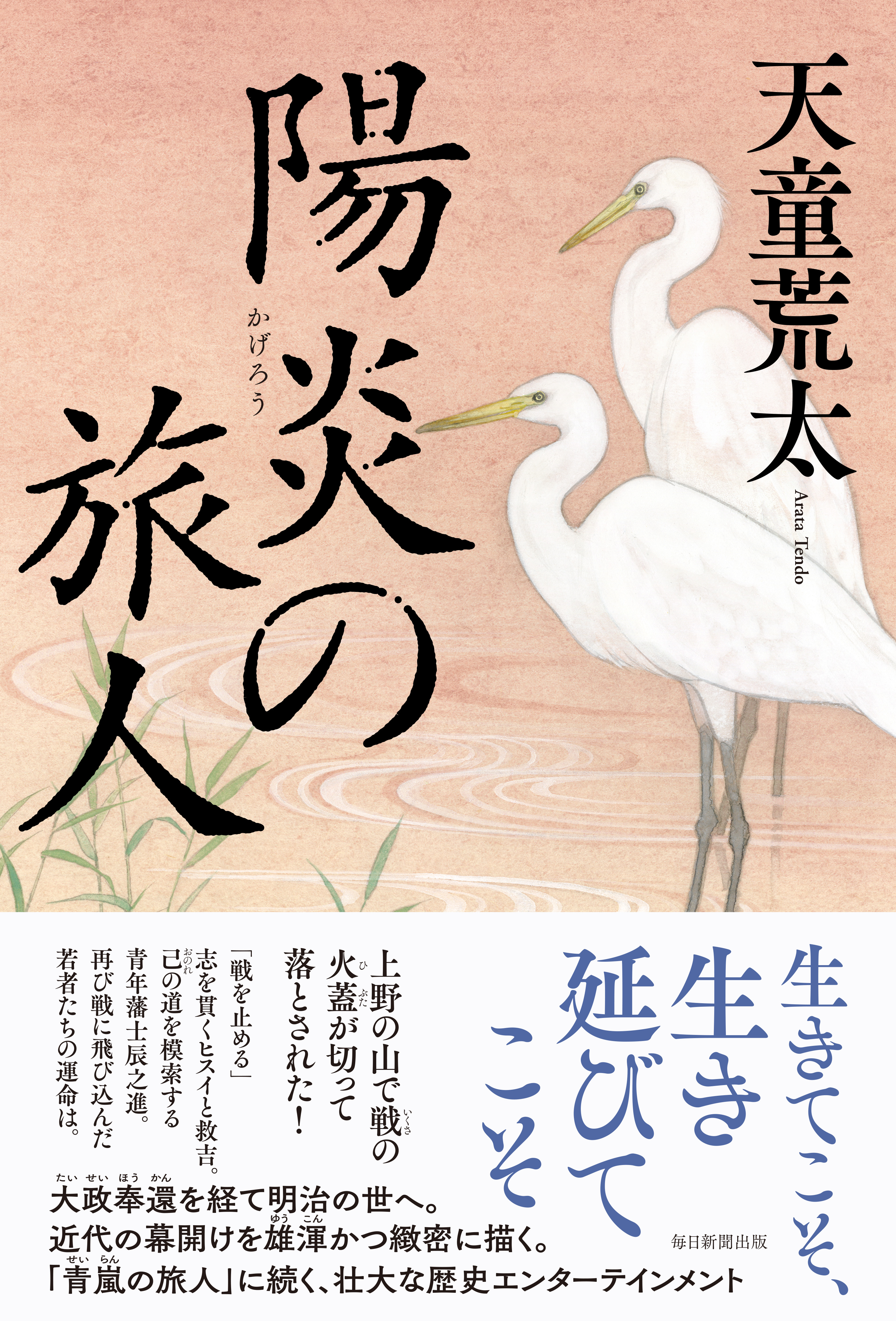 書影：陽炎の旅人