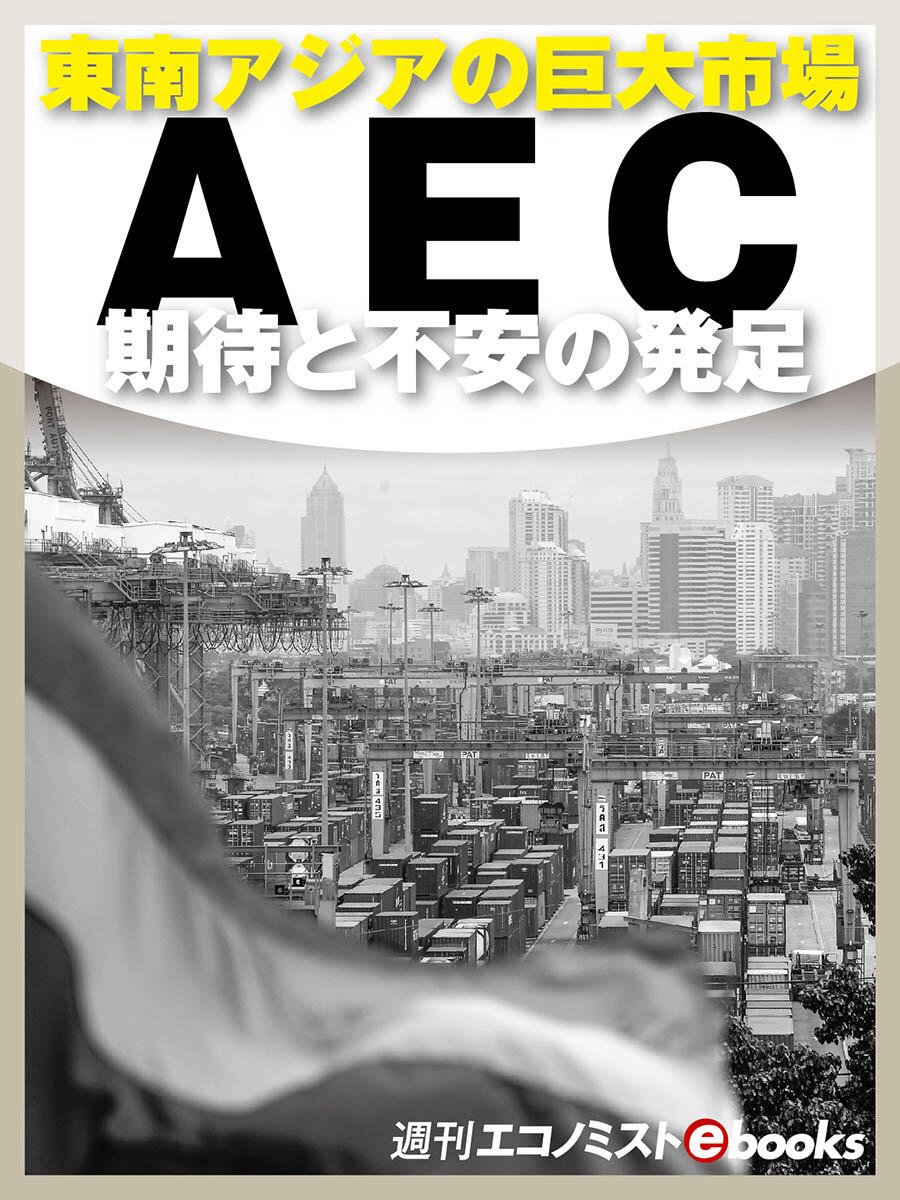 書影：AEC 期待と不安の発足