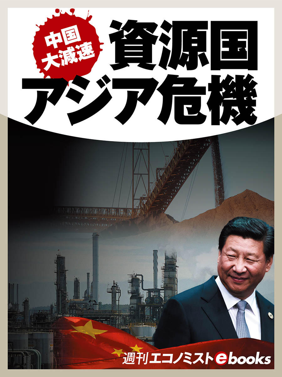 書影：中国大減速 資源国・アジア危機