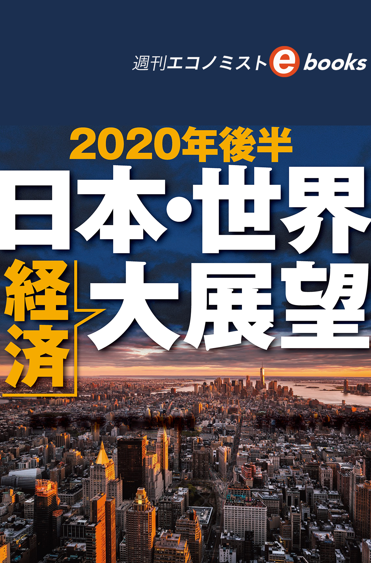 書影：2020年後半　日本・世界経済大展望