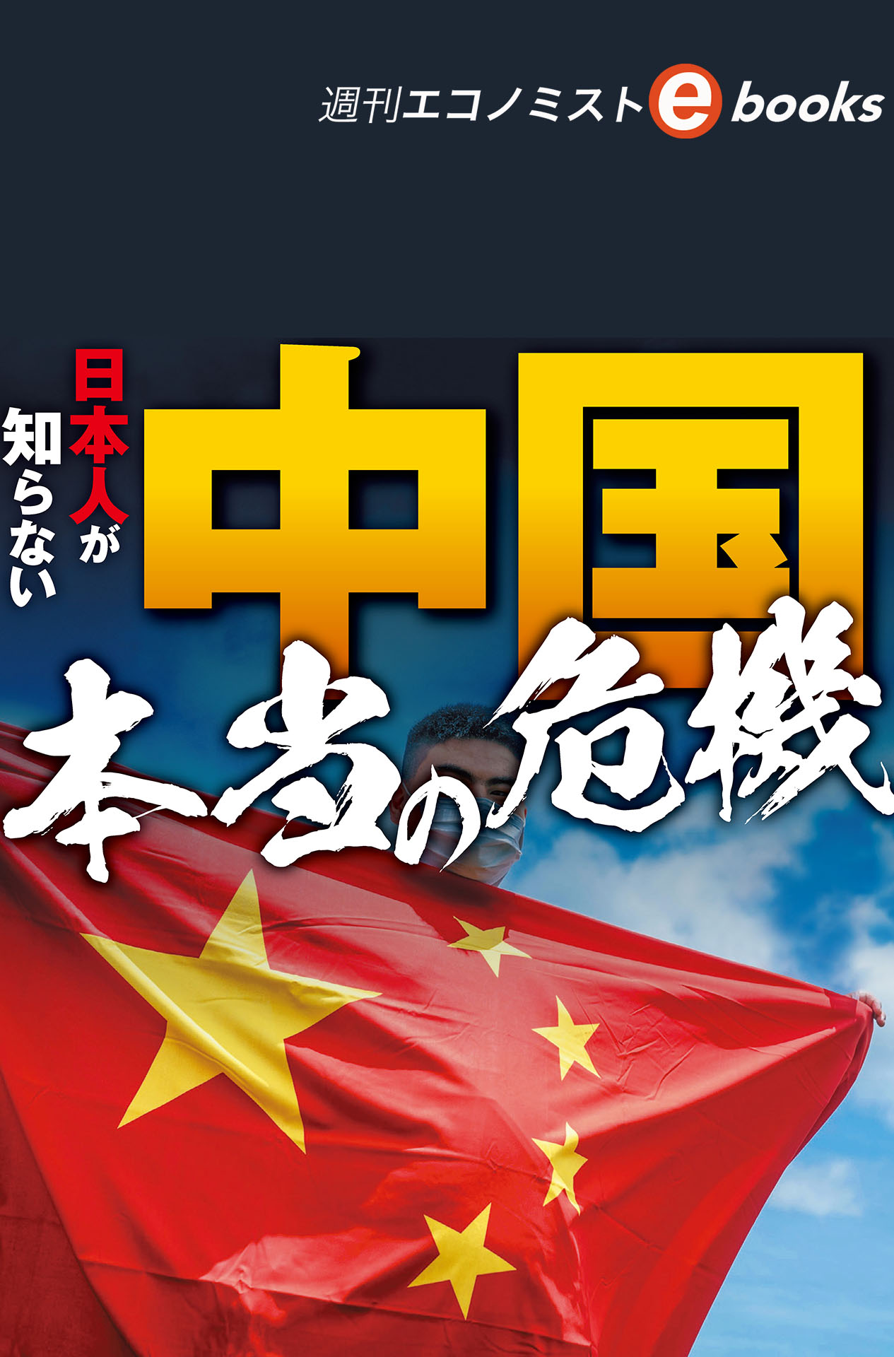 書影：日本人が知らない中国本当の危機