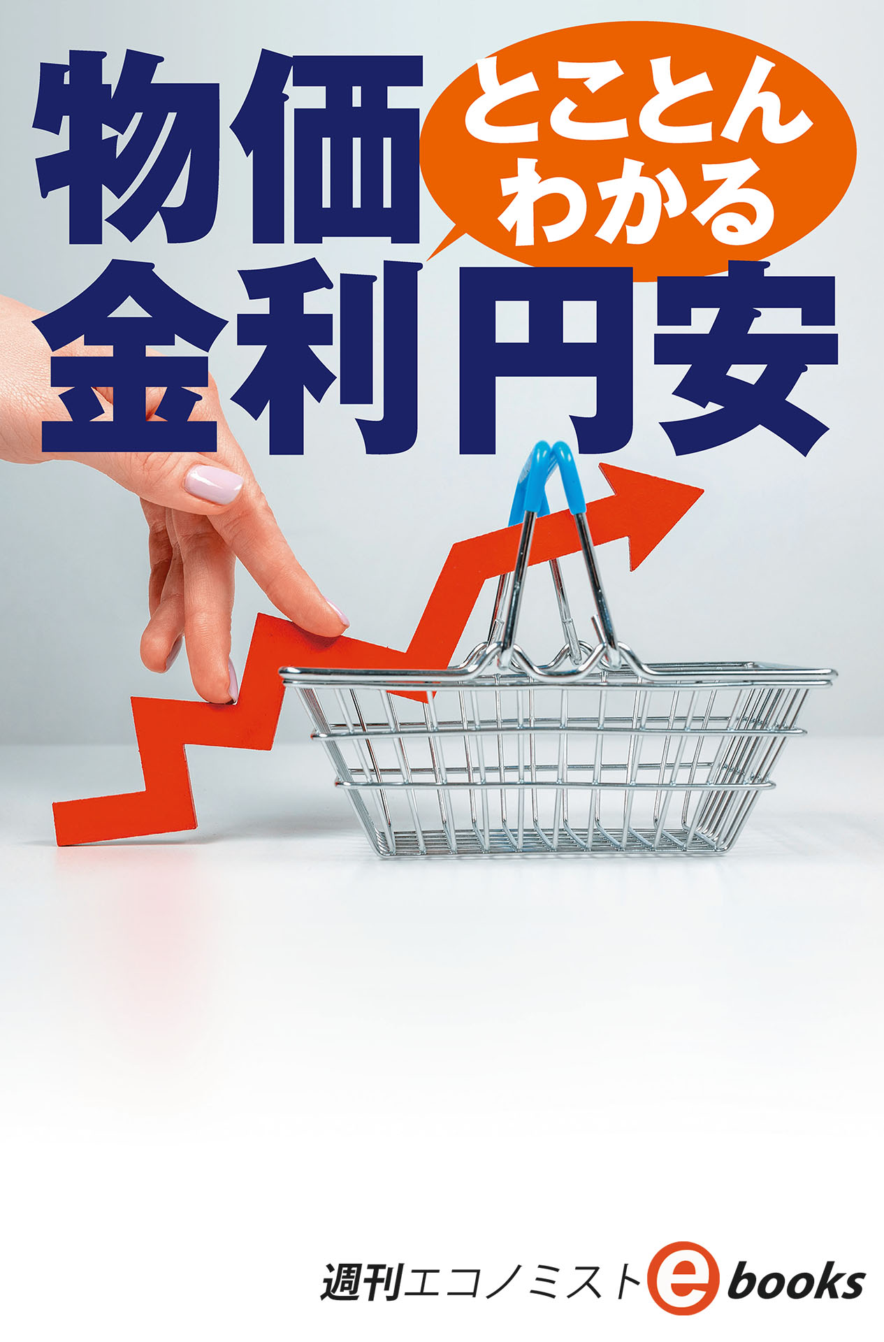 書影：とことんわかる　物価、金利、円安（週刊エコノミストebooks）