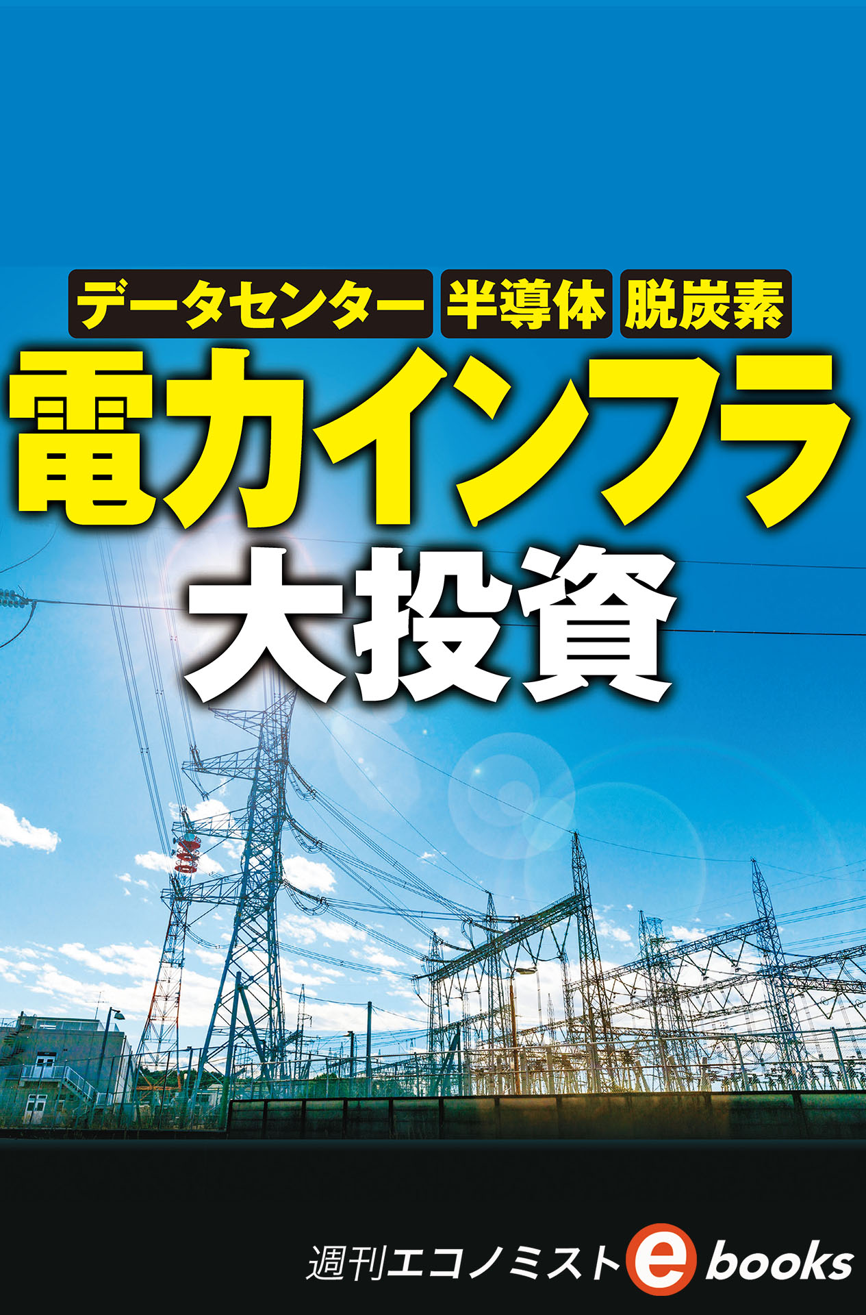 書影：電力インフラ大投資（週刊エコノミストebooks）